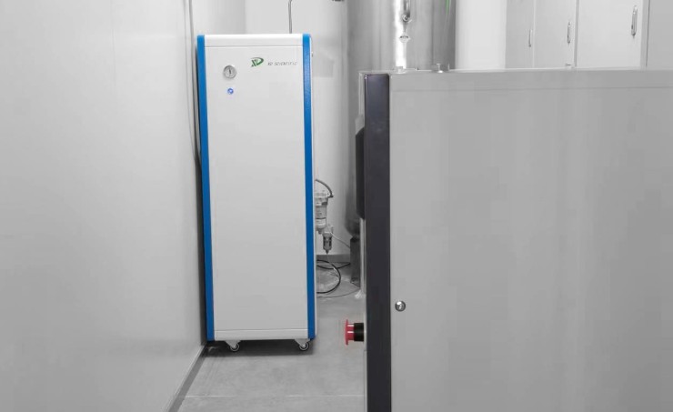 先頂集中供氣方案，低運(yùn)營成本，壓力穩(wěn)定，流速穩(wěn)定的氣體供應(yīng)